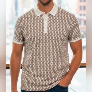 Express Men’s XL Luxury Pima Cotton Shirt - Premium Soft Excellent Condition